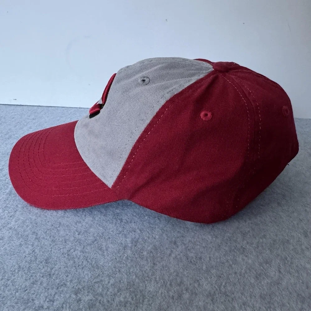 Cincinnati Reds Hat Cap Strap Back Mens One Size Red MLB Baseball Fan Favorite